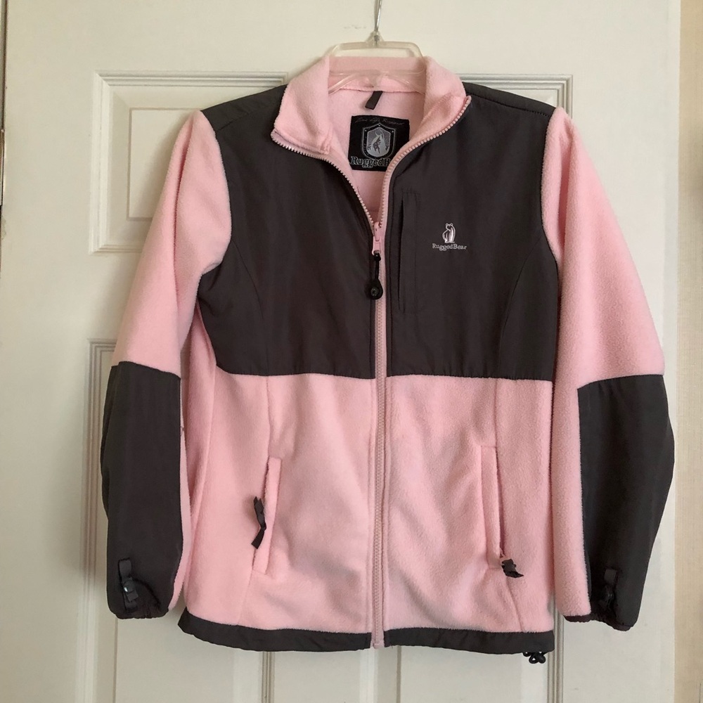 Pink and Grey Jacket